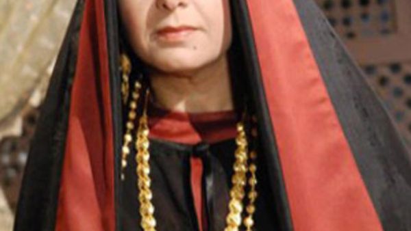 مشهد من مسلسل (شيخ العرب همام)