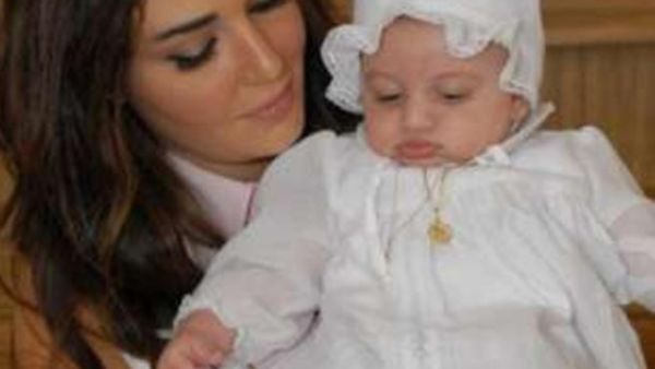 Sireen and daughter Talia