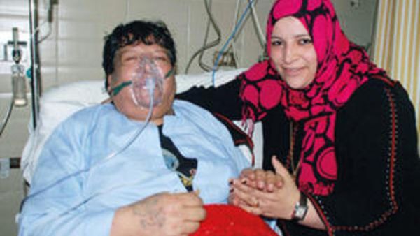 Shaaban recovers in hospital