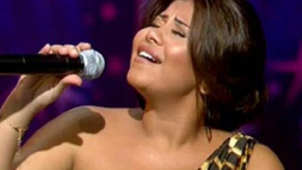 شيرين خلال برنامج (أبشر)