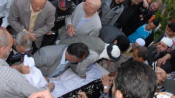 Khaled Taja's funeral