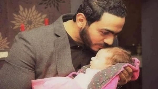 ابنة تامر حسني في الصور...ليست ابنته