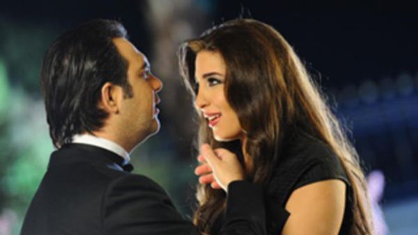 Wael Jassar and Hanan