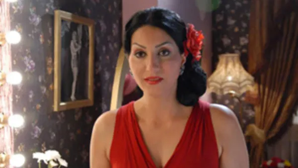وفاء عامر في مسلسل (كاريوكا)