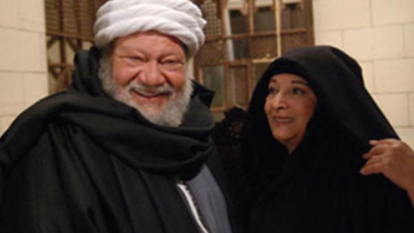 مشهد من مسلسل (شيخ العرب همام)