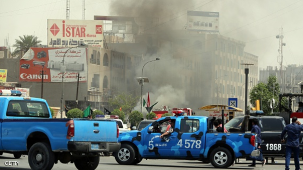 داعش يستهدف المدنيين بالسيارات المفخخة - أرشيف