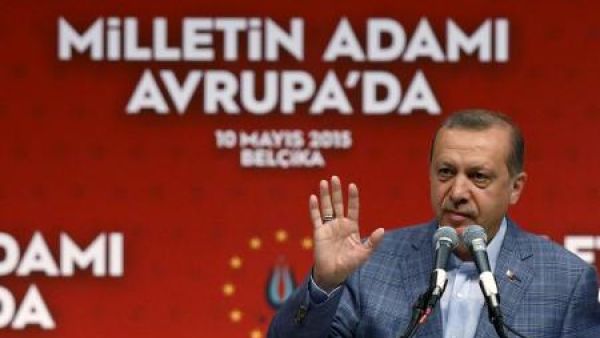 الرئيس التركي طيب اردوغان