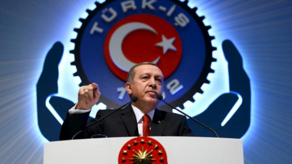 The Turkish president attempted to justify giving himself more power by citing Nazi Germany as a good example of government. (Twitter)