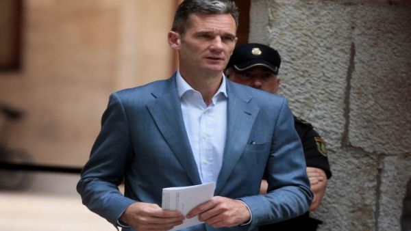 إيناكي أوردانجارين صهر الملك فيليبي