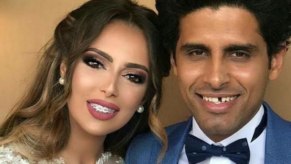 حمدي الميرغيني وإسراء عبدالفتاح
