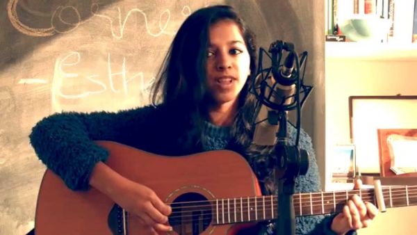 Esther's new single is all about love and loving. (YouTube)