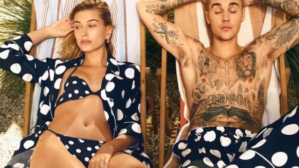 The couple got married last September (Source: haileybieber / Instagram ) 