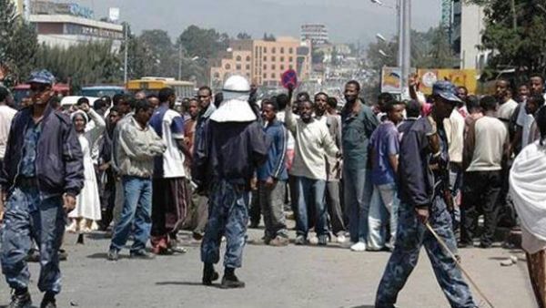 اعتقال اثنين من رموز المعارضة الإثيوبية