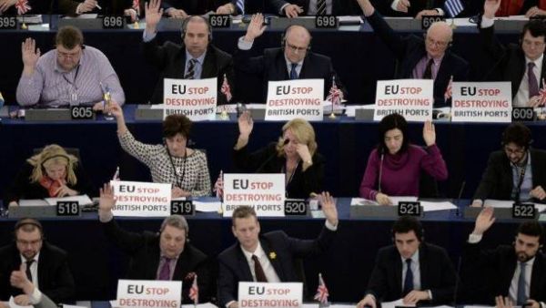 البرلمان الاوروبي