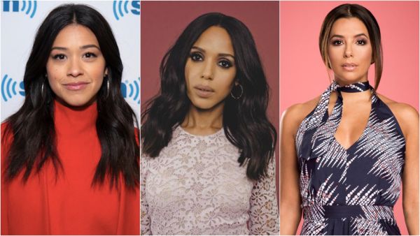 كيري واشنطن، إيفا لونغوريا وجينا رودريجيز