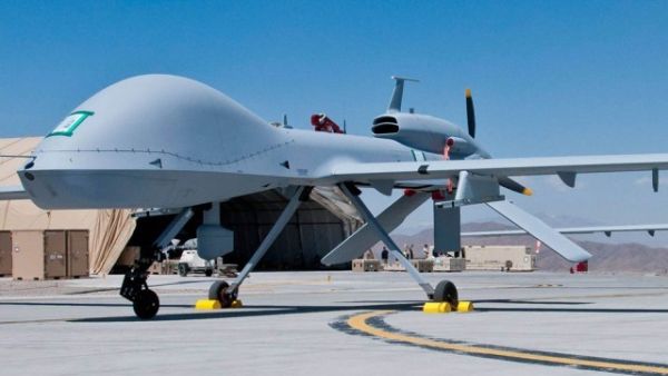 “This is the first and bloodiest drone strike on Daesh fighters in the area which has killed quite a big number of militants,” officials reported. 