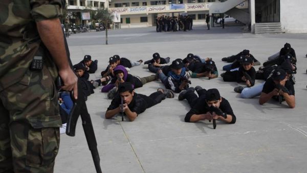 سرايا القدس تكشف عن صاروخ جديد خلال عرض عسكري بغزة 