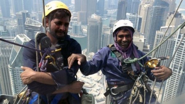 Expat workers constitute 60 percent of the workers in Saudi Arabia but their numbers have been dwindling in recent months. (AFP/ File)