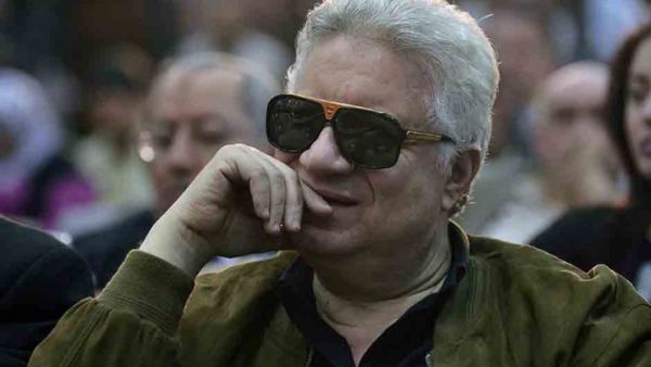 مدرب فريق الزمالك مرتضى منصور