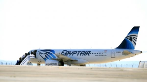 الطائرة المصرية