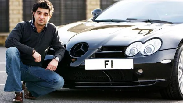 Millions of dirhams have been spent by UAE businessmen purchasing licence plates in auctions. (File photo)