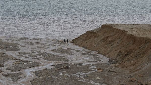 Seven people were killed in flash floods in Jordan, the deaths coming on the heels of the October 25, 2018 floods in the Dead Sea region. (AFP)