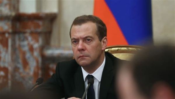 Russian Prime Minister Dmitry Medvedev. (AFP)