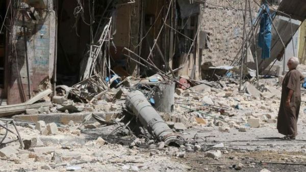 Around 50 people were injured in the airstrikes (AFP/File)