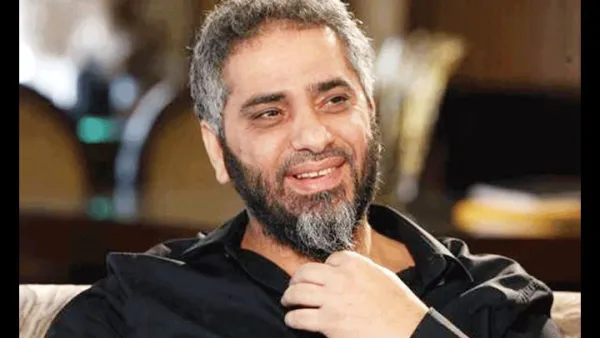 News that pop star-turned-Islamist militant Fadl Shaker is planning to make a music comeback took social media by storm. (File photo)