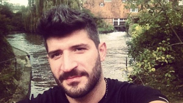 Fadi Fawaz, George Michael's boyfriend. (Instagram) 