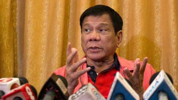 الرئيس دوتيرتي