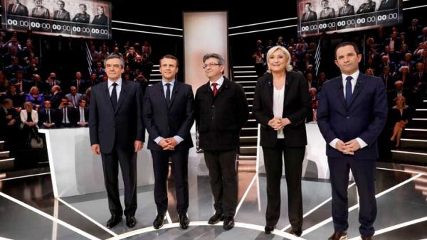 مرشحين للانتخابات الرئاسية في فرنسا