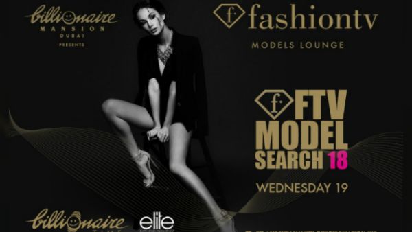 One lucky winner will be crowned as the face of Fashion TV and Billionaire Time watches.