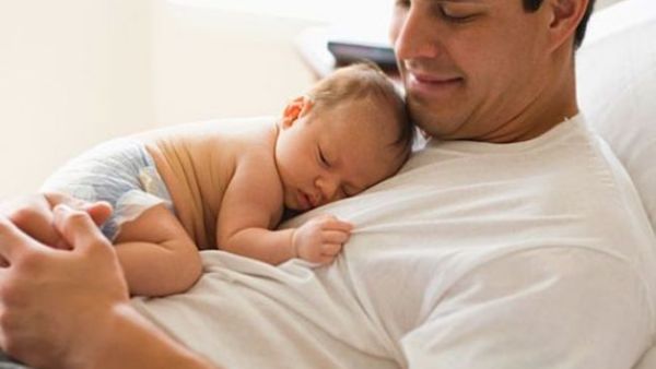 A newly launched National Family Policy in the UAE is currently working on a paternity leave law. (File photo)