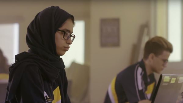 The Emirati student, Fatima Al Kaabi, is known as the UAE’s youngest inventor (Youtube/Atum Creations)