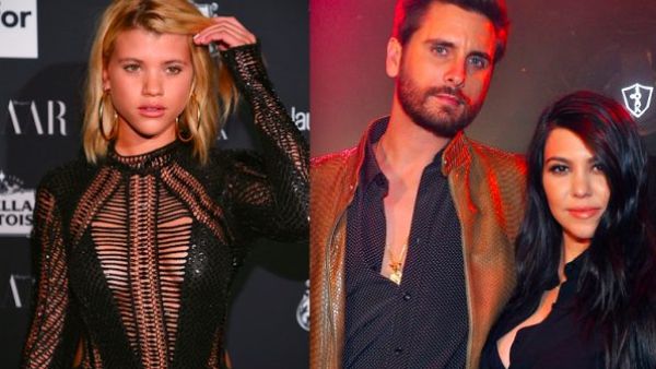 صوفيا ريتشي وسكوت ديسك