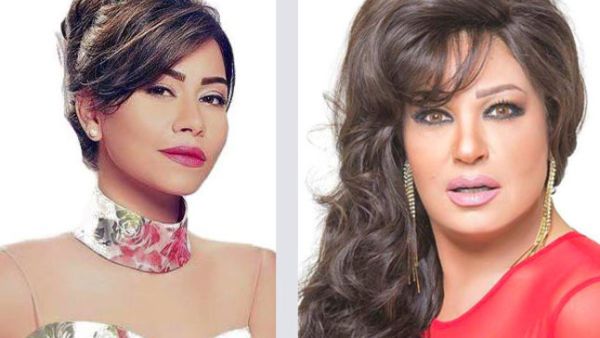 فيفي عبده وشيرين عبدالوهاب