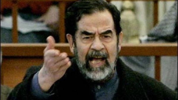 صدام أرفع من زعم هذا الرجل