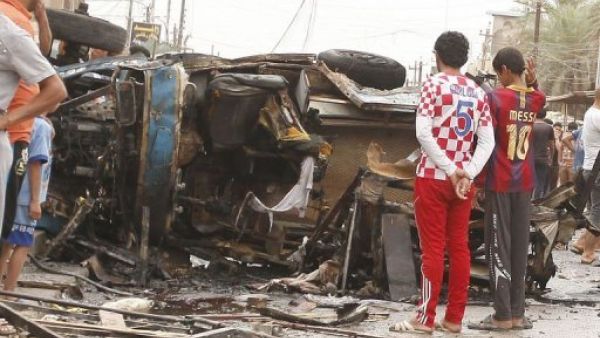 اندلعت اشتباكات داخل تكريت التابعة لمحافظة صلاح الدين 