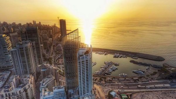 A Lebanese bank has been commissioned to find buyers for the Four Seasons Hotel Beirut and Movenpick Hotel Beirut, partly owned by Prince Alwaleed bin Talal. (Courtesy of Four Seasons Hotel Beirut)