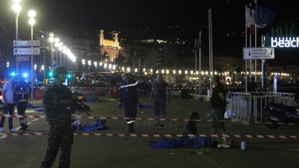 The victims of Thursday's Nice attack included several children (AFP/Valery Hache)