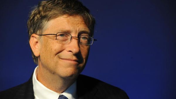 Bill Gates. (AFP/ Pascal Guyot)