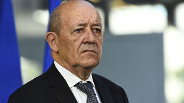 French Foreign Minister Jean-Yves Le Drian (AFP/FIle)