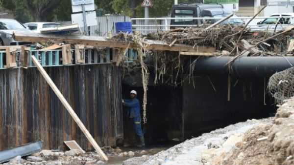  فيضانات جنوب فرنسا