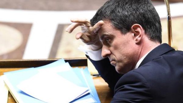 رئيس الوزراء الفرنسي مانويل فالس
