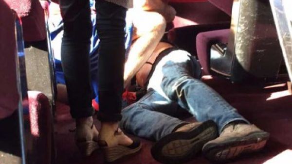 مطلق النار في القطار الفرنسي "صعق" لاتهامه بالارهاب