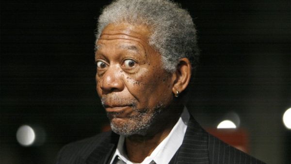 Morgan Freeman roams the streets of Cairo for National Geographic. (The Daily Beast)