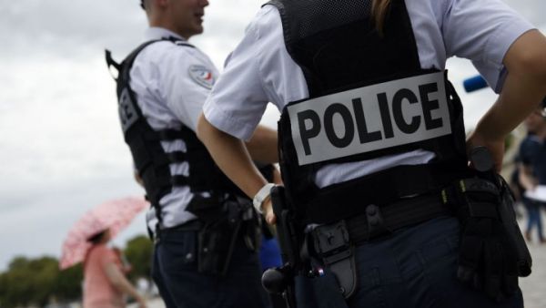 French police arrested the attacker. (AFP/File)