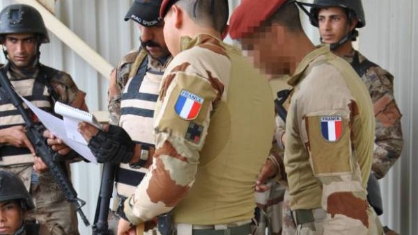 فرنسيون يدربون القوات العراقية الخاصة لاستعادة الموصل من "داعش"