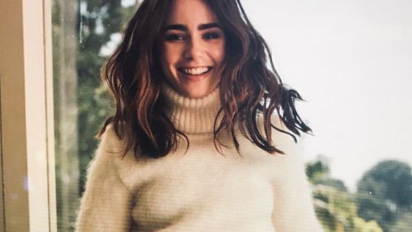 She is the daughter of singer Phil Collins (Source: lillycollins / Instagram) 